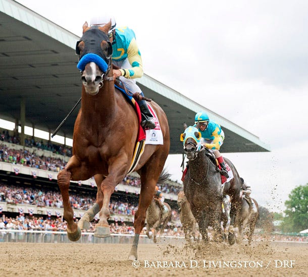 2013 Belmont Stakes A Look Back Daily Racing Form